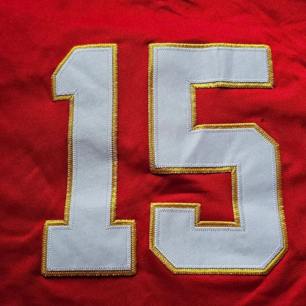Nike Patrick Mahomes Kansas City Chiefs Youth Medium Jersey